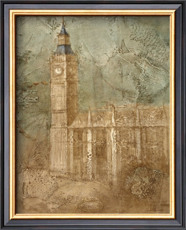 Sights Of London by Albena Hristova Pricing Limited Edition Print image