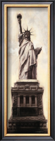 Statue Of Liberty, N.Y.C. by Talantbek Chekirov Pricing Limited Edition Print image