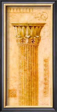 Sepia Column Study I by Javier Fuentes Pricing Limited Edition Print image