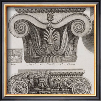 Detail From Tabula Xx by Giovanni Battista Piranesi Pricing Limited Edition Print image