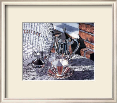 Afternoon Tea Ii by Margaret Wunderink Pricing Limited Edition Print image