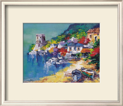 Costiera Amalfitana by Antonio Di Viccaro Pricing Limited Edition Print image