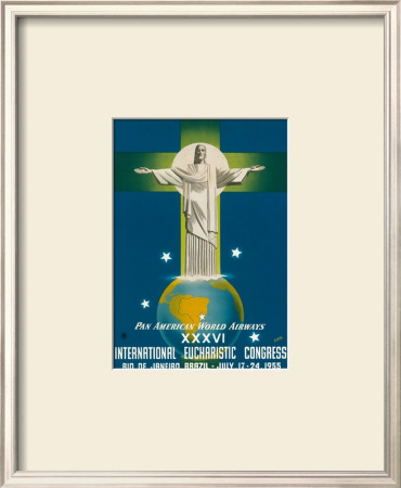 International Eucharistic Congress, Rio De Janeiro, Brazil, C.1955 by La Motta Pricing Limited Edition Print image
