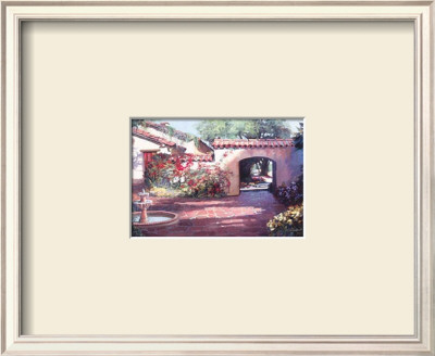 Mission Entrance by Peter Van Dusen Pricing Limited Edition Print image