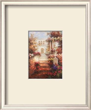 Le Jardin De Printemps I by Hoffman Pricing Limited Edition Print image