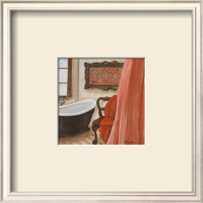 Antique Bath I by Hakimipour-Ritter Pricing Limited Edition Print image