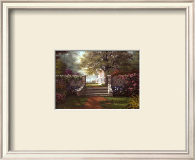 View From The Garden by Ron Carter Pricing Limited Edition Print image