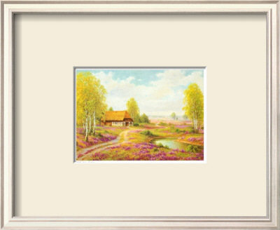 Romantische Heide by Max Weber Pricing Limited Edition Print image
