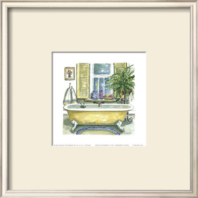 Bath Tub Series Ii by Charlene Winter Olson Pricing Limited Edition Print image