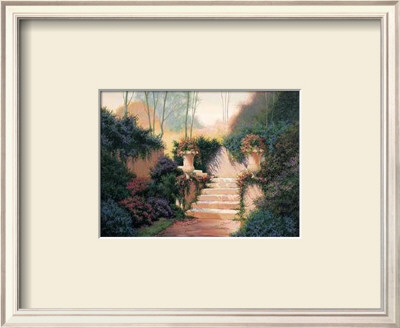 Sunlit Steps by David Birmingham Pricing Limited Edition Print image