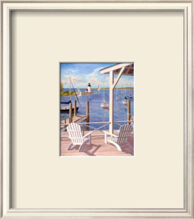 Lighthouse View by Carol Saxe Pricing Limited Edition Print image
