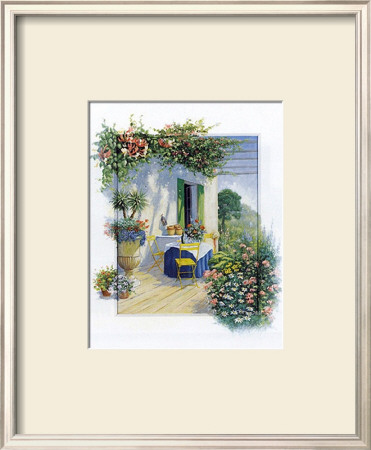 Verandin Bloom I by Peter Motz Pricing Limited Edition Print image