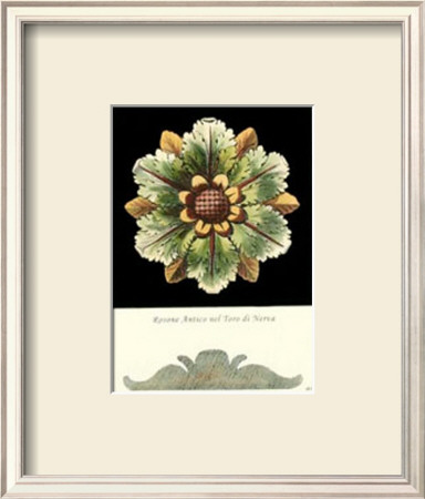 Antique Rosette X by Carlo Antonini Pricing Limited Edition Print image