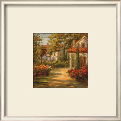 Sunlit Path by Paul Burkett Pricing Limited Edition Print image