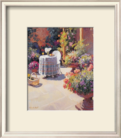 Garden Lunch And Basket by Edward Noott Pricing Limited Edition Print image