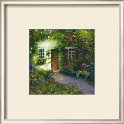 Peaceful Entry by Dwayne Warwick Pricing Limited Edition Print image