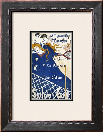 Salon Des Cent by P. H. Lobel Pricing Limited Edition Print image