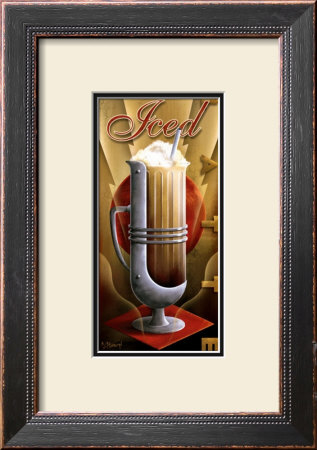 Iced Latte by Michael L. Kungl Pricing Limited Edition Print image