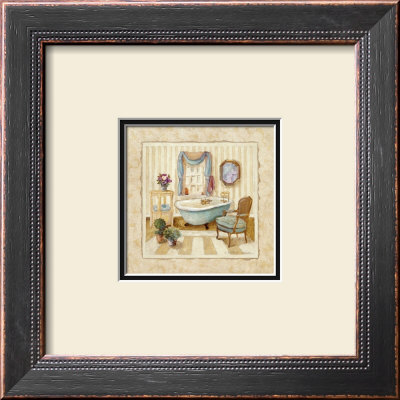 Romantic Bath Iv by Charlene Winter Olson Pricing Limited Edition Print image
