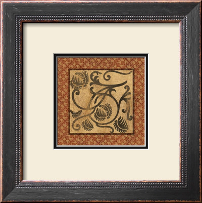 Golden Scroll I by Tammy Repp Pricing Limited Edition Print image