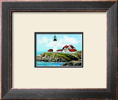 Portland Head Lighthouse by Kevin Smith Pricing Limited Edition Print image