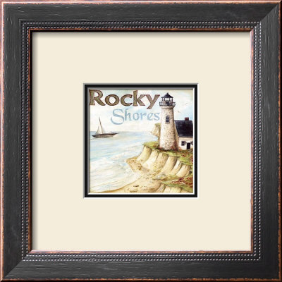Rocky Shores by Kate Mcrostie Pricing Limited Edition Print image