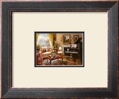 The Music Room by Foxwell Pricing Limited Edition Print image