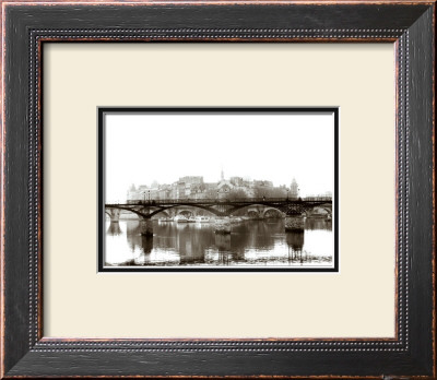 Passerelle Des Arts by Sylvie Bernard Pricing Limited Edition Print image