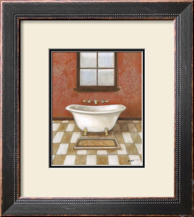 Upscale Bath I by Norman Wyatt Jr. Pricing Limited Edition Print image