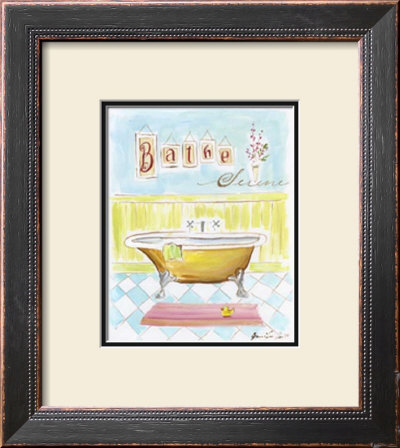 Bath I by Jennifer Sosik Pricing Limited Edition Print image