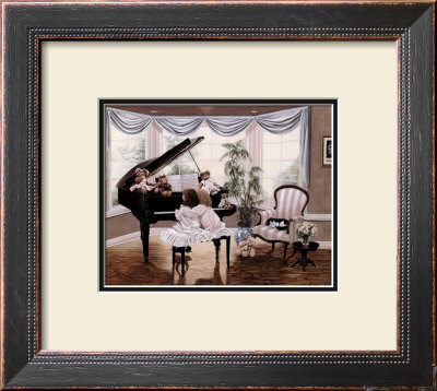 Duet by Catherine Sgro Pricing Limited Edition Print image