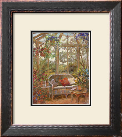 Conservatory Ii by Michael Longo Pricing Limited Edition Print image