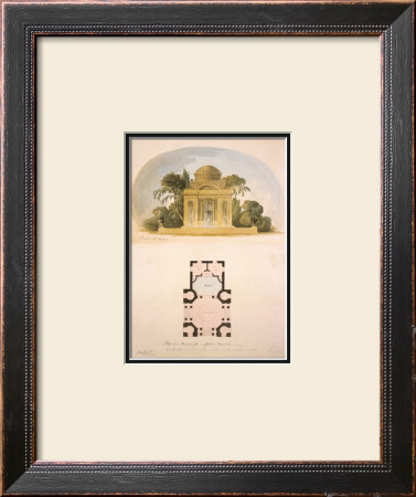 Design For A Bath And Fountain by David Bassett Pricing Limited Edition Print image