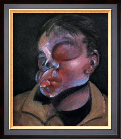 Autoportrait A L'oeil Blesse, C.1972 by Francis Bacon Pricing Limited Edition Print image