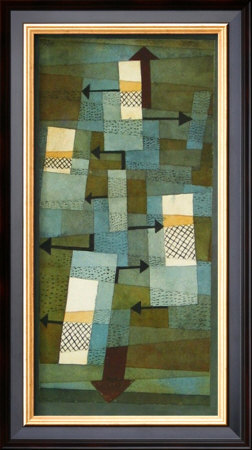 Shaky Balance by Paul Klee Pricing Limited Edition Print image