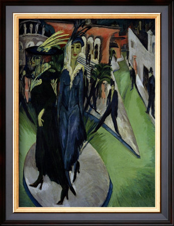 Potsdmer Platz by Ernst Ludwig Kirchner Pricing Limited Edition Print image