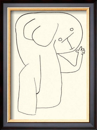 Engel Im Kingergarten, C.1939 by Paul Klee Pricing Limited Edition Print image