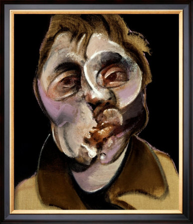 Self Portrait, C.1969 by Francis Bacon Pricing Limited Edition Print image