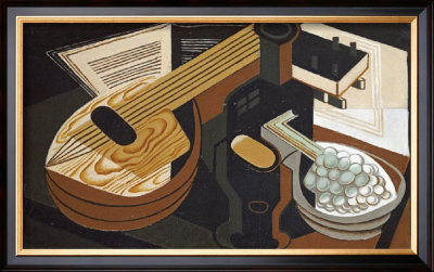 The Mandolin by Juan Gris Pricing Limited Edition Print image