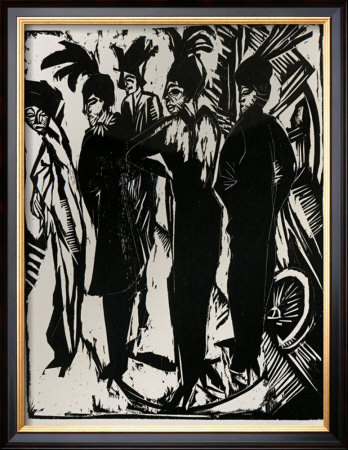 Five Cocottes by Ernst Ludwig Kirchner Pricing Limited Edition Print image