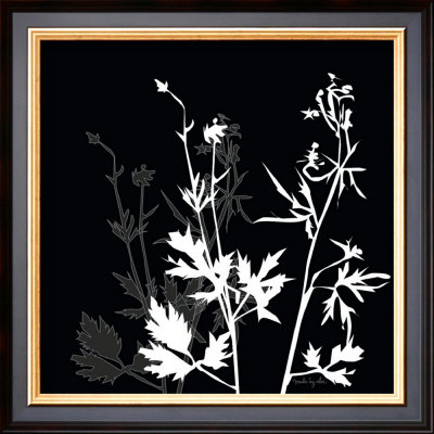 Monochrome Meadow Grass Ii by Katrine Alex Pricing Limited Edition Print image