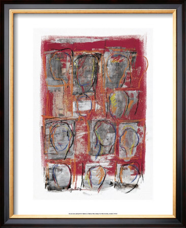 Meeting In Red by Sylvia Goebel Pricing Limited Edition Print image