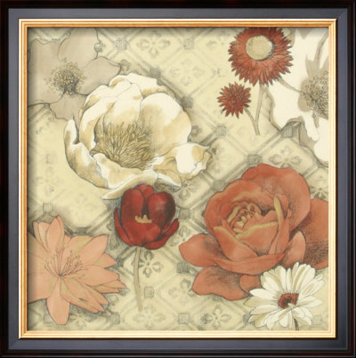 Floral Keepsake I by Megan Meagher Pricing Limited Edition Print image