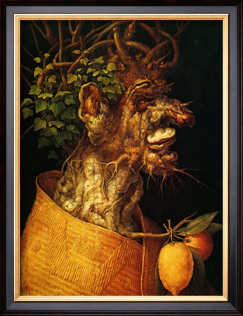 Summer, C.1563 by Giuseppe Arcimboldo Pricing Limited Edition Print image