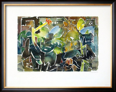 Autumn Garden by Eduard Bargheer Pricing Limited Edition Print image
