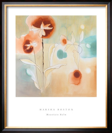 Mountain Balm by Marsha Boston Pricing Limited Edition Print image