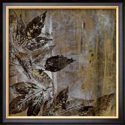 Jewelled Leaves Xxi by Jennifer Hollack Pricing Limited Edition Print image