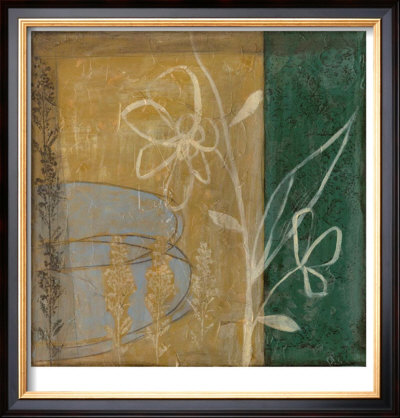 Pressed Wildflowers Iv by Jennifer Goldberger Pricing Limited Edition Print image