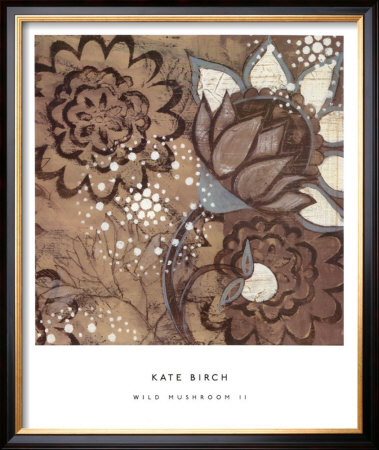 Wild Mushroom Ii by Kate Birch Pricing Limited Edition Print image