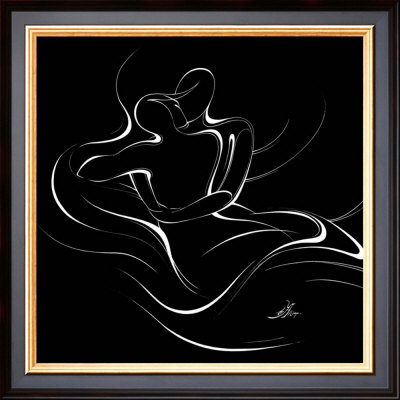 United Couple Xv by Alijan Alijanpour Pricing Limited Edition Print image